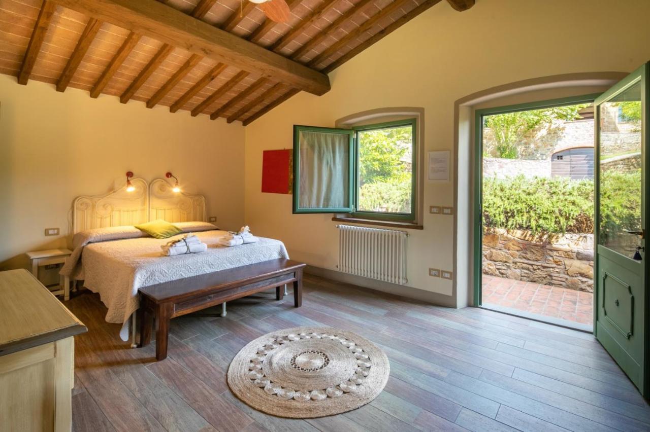La Gufaia - Holiday House With Private Pool Near Florence Carmignano Eksteriør billede