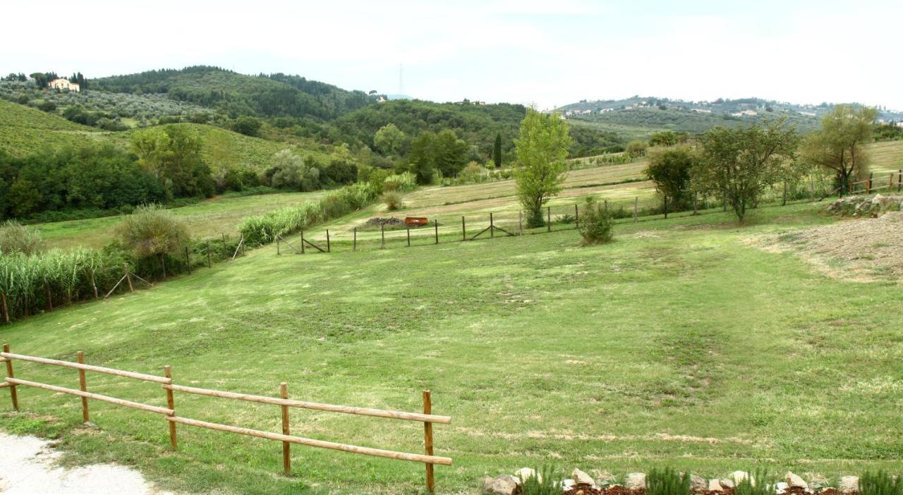 La Gufaia - Holiday House With Private Pool Near Florence Carmignano Eksteriør billede